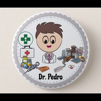 Crachá Farmacêutico/a Crachá Farmacêutico/a