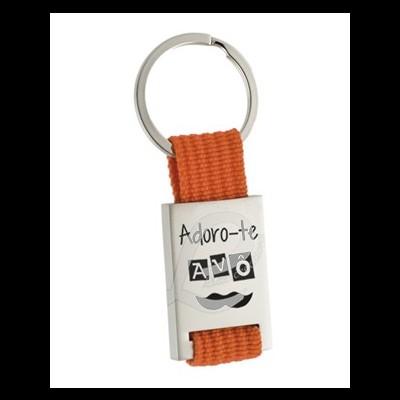 Porta-Chaves c/ Gravação "Adoro-te Avô + Bigode"