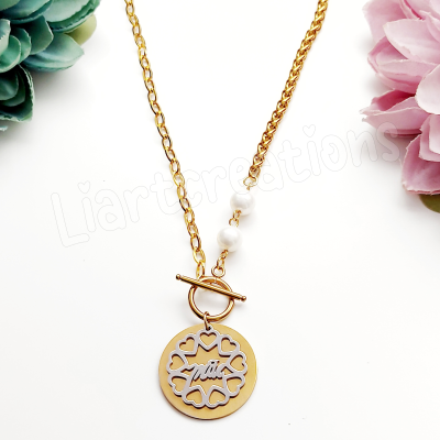 Fio em aço inoxidável "Mãe"