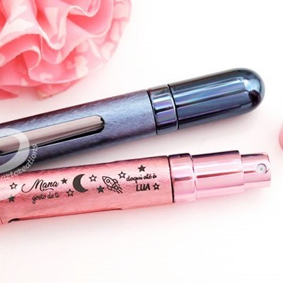 Vaporizador de Perfume "Mana gosto de ti daqui até à Lua"