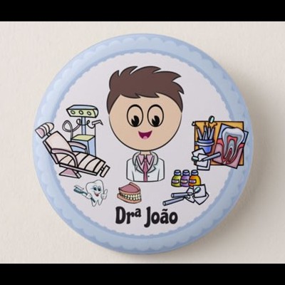 Crachá Médico/a Dentista