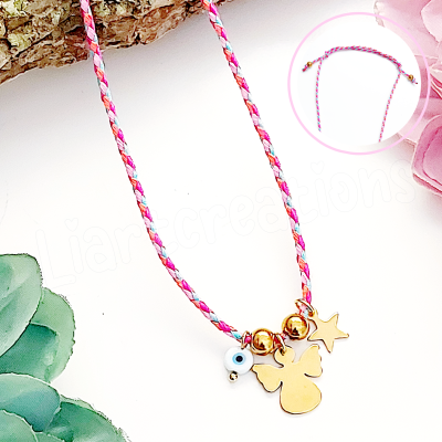 Fio anjo em cordão ajustável