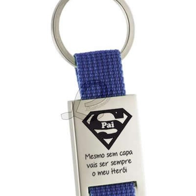 Porta-Chaves "Super Pai"