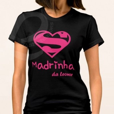 T-shirt "Super Madrinha"