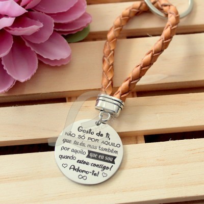 Porta-Chaves Gosto de ti