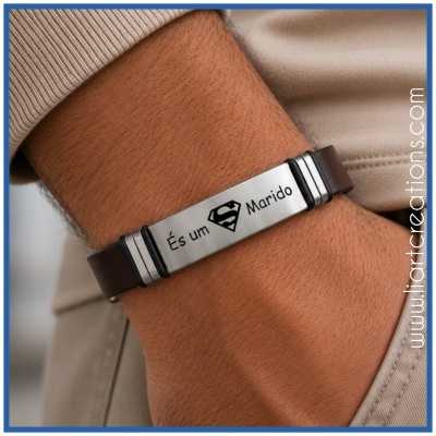Pulseira Unissexo És um Super Marido