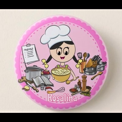 Crachá Cozinheiro/a