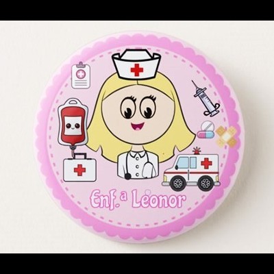 Crachá Enfermeira