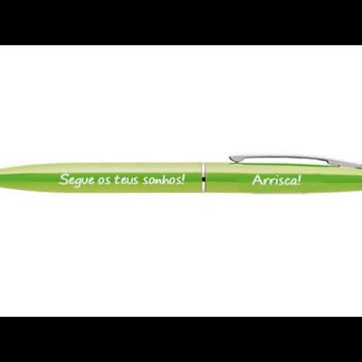 Caneta Touch Personalizada "Segue os teus sonhos! Arrisca!"