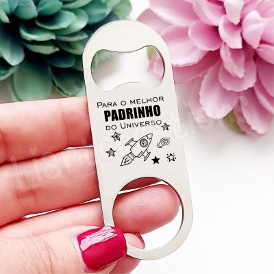 Abre-Garrafas "És o melhor padrinho do universo"