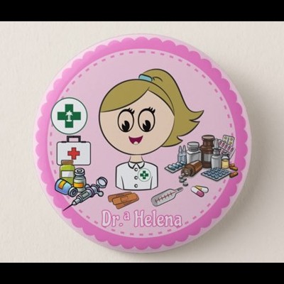 Crachá Farmacêutico/a Crachá Farmacêutico/a