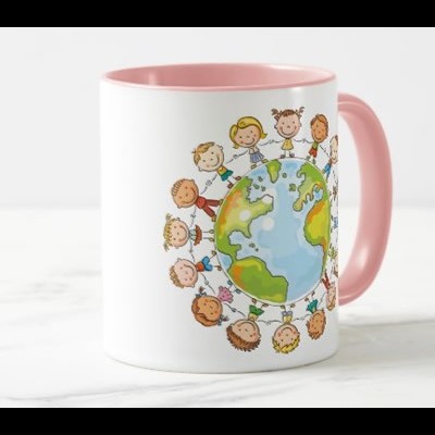 Caneca "(Nome) , obrigado por seres a melhor Educadora do mundo e arredores :)"