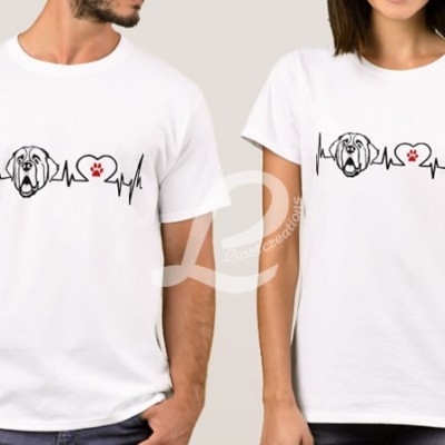 T-shirt Batimentos Cardiacos São Bernardo