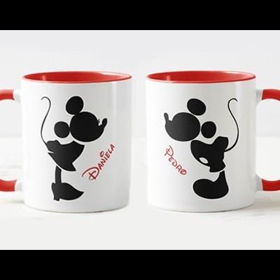 Conjunto Canecas Namorados