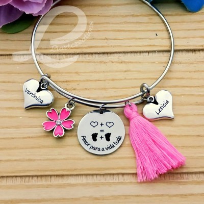 Escrava Personalizável "Amor para a vida toda"