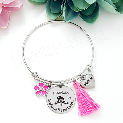 Escrava "Madrinha, gosto de ti este tanto..." - Versão Menina