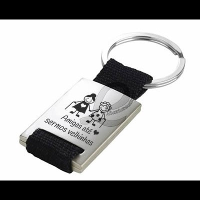 Porta-Chaves "Amigas até sermos velhinhas"