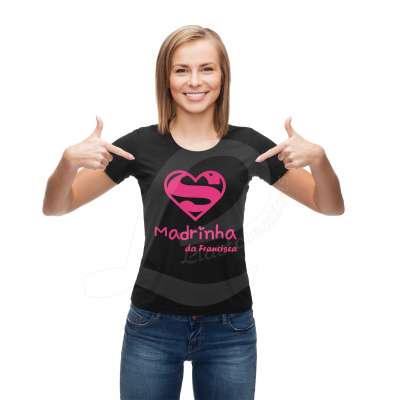 T-shirt "Super Madrinha"