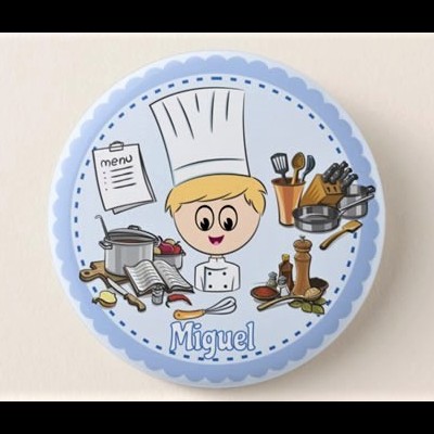 Crachá Cozinheiro/a