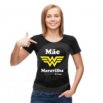 T-shirt ou Sweat  "Mãe Maravilha"