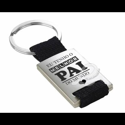 Porta-Chaves "Eu Tenho o Melhor Pai do Mundo" Porta-Chaves "Eu Tenho o Melhor Pai do Mundo"