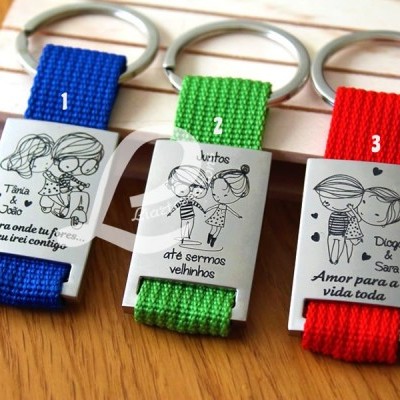Porta-Chaves Namorados