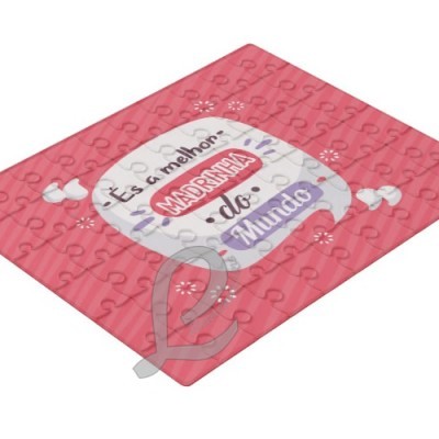 Puzzle "És a melhor Madrinha do Mundo"