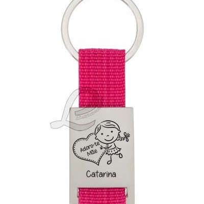 Porta-Chaves "Adoro-te Mãe"