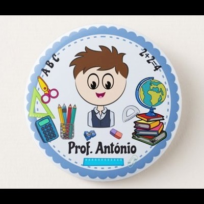 Crachá Professor/a