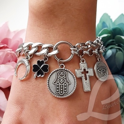 Pulseira "Amuletos da Sorte"