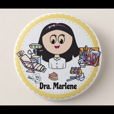 Crachá Médico/a Dentista