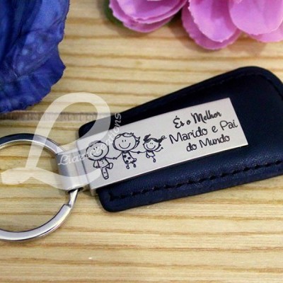 Porta-Chaves "És o Melhor Marido e Pai do Mundo"