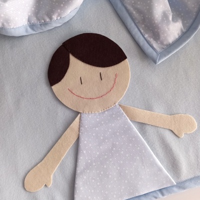 Manta&#x20;mini-estrelas