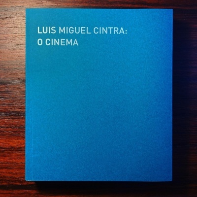 Livro azul com título branco sobre superfície de madeira