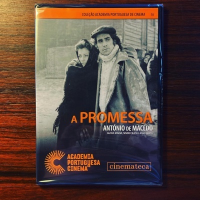 DVD A PROMESSA de António de Macedo em embalagem plástica