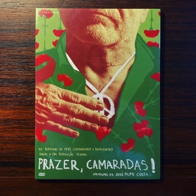 Capa de DVD com figura masculina idosa e texto em português