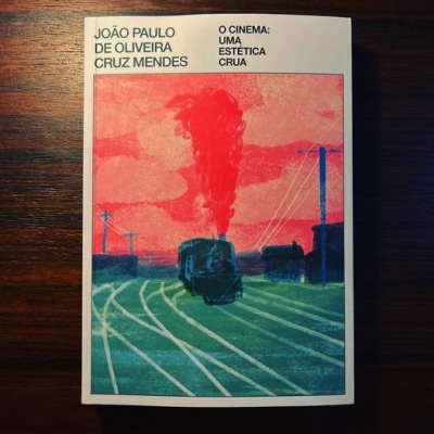 Capa de livro com ilustração colorida e texto no topo