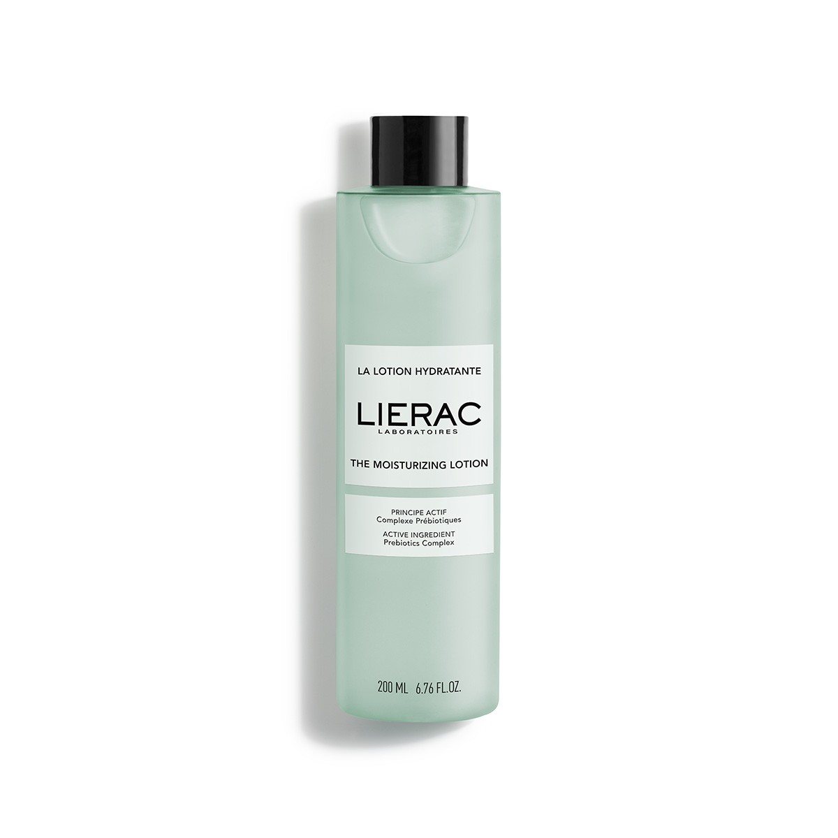 LIERAC Loção Hidratante 200ml Frasco verde claro de loção hidratante Lierac de 200 ml com tampa preta