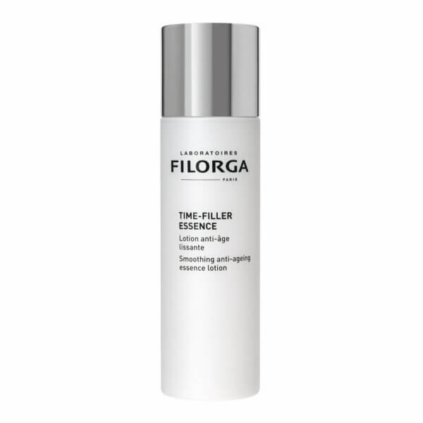 FILORGA Time-Filler Essence Loção Anti-Envelhecimento 150ml frasco branco de creme anti-envelhecimento com tampa prateada