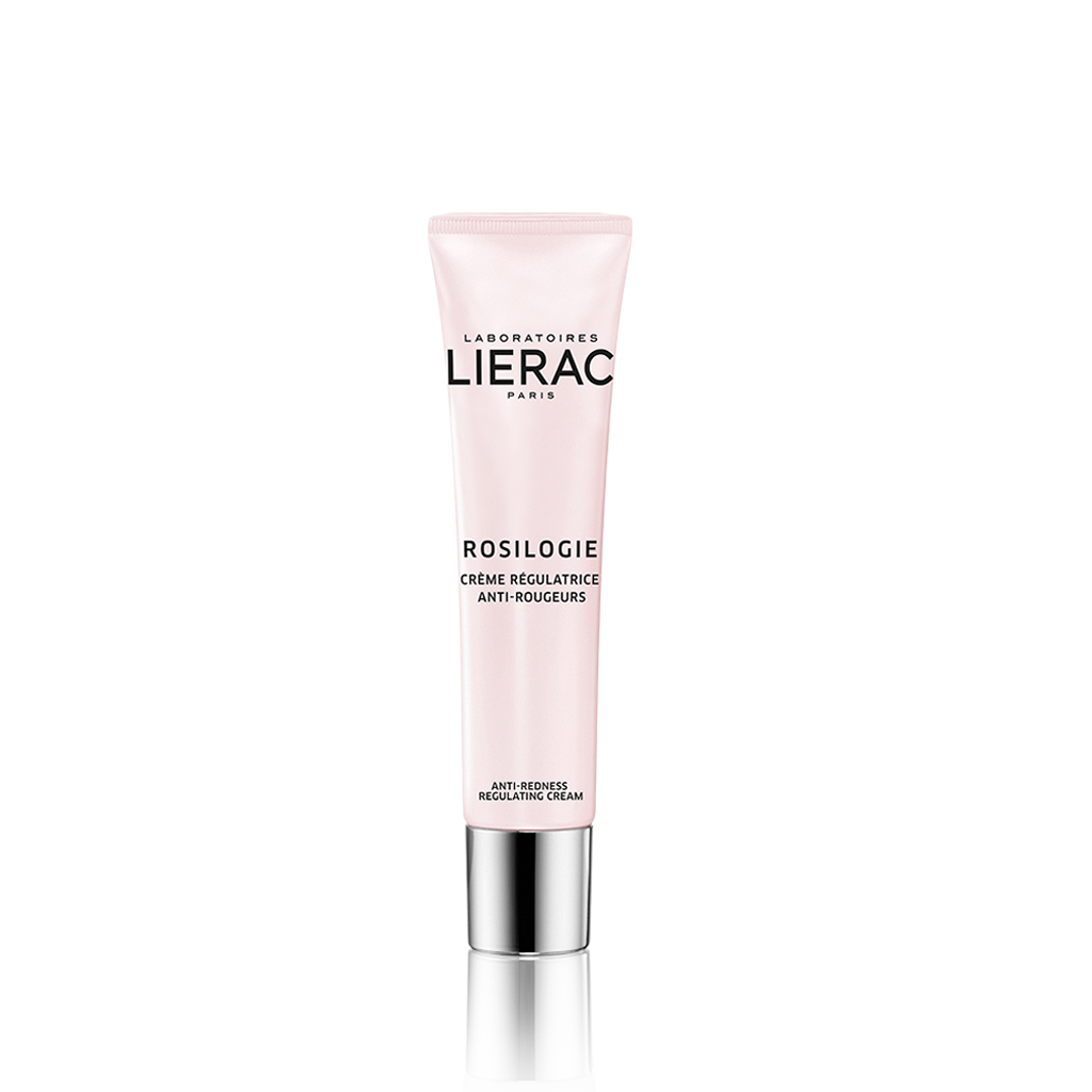 LIERAC ROSILOGIE Creme Neutralizante Correção Vermelhidões 40ml Tubo de creme rosa claro LABORATOIRES LIERAC PARIS ROSILOGIE