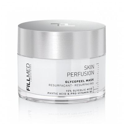 Frasco de máscara facial Glycopeel da marca FILLMED