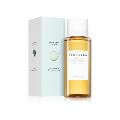 Frasco e caixa de tónico facial Madagascar Centella