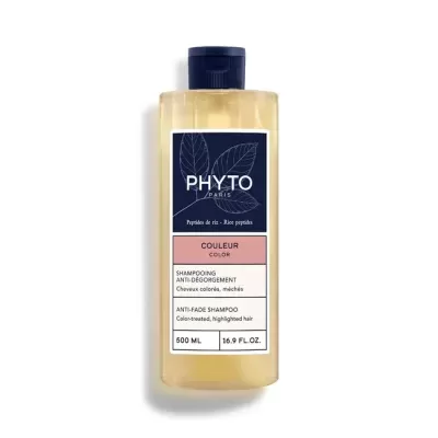 Shampoo Phyto Paris Couleur anti-desbotamento 500 ml