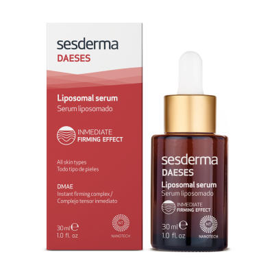 Sérum lipossomal Sesderma Daeses com embalagem e frasco
