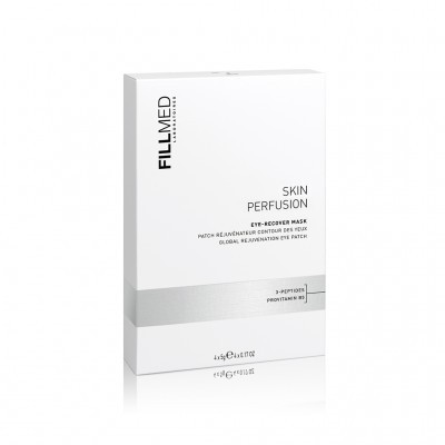 Embalagem branca de máscara para olhos FILLMED SKIN PERFUSION