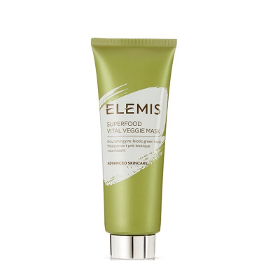 Frasco tubo verde ELEMIS Superfood Vital Veggie Mask