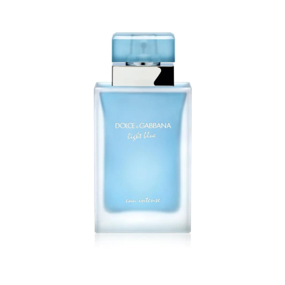 Frasco azul de perfume Dolce & Gabbana Light Blue