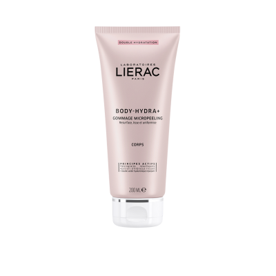Tubo de esfoliante corporal LIERAC BODY-HYDRA+