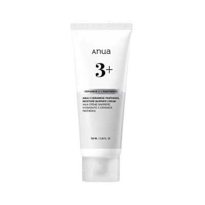 Creme hidratante Anua 3+ Ceramide 3 + Panthenol em tubo branco