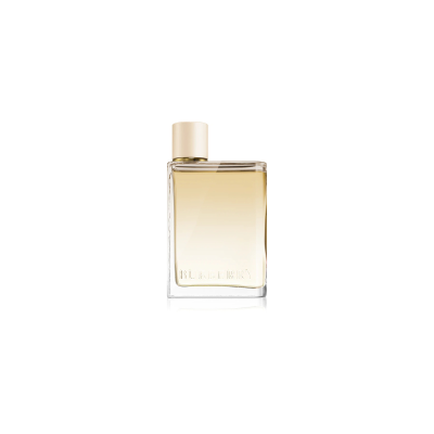 Frasco de perfume Ralph Lauren transparente com líquido amarelo-claro e tampa bege